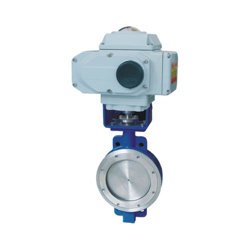 Absperrklappe - D971H-16P/R, DNV, CE - Zhejiang Kangsaite Valve Co., Ltd. - elektrisch betrieben