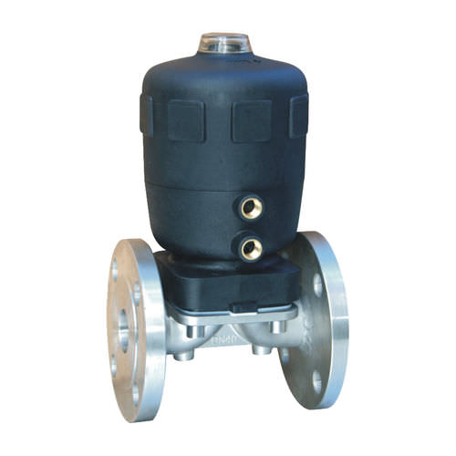 Membranventil - G641X-10P, DNV, CE, FDA - Zhejiang Kangsaite Valve Co., Ltd. - pneumatisch gesteuert / Steuerung