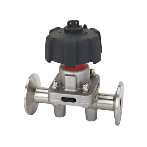 Membranventil - G81F-10P/R - Zhejiang Kangsaite Valve Co., Ltd. - manuell