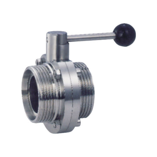 Absperrklappe - D21X-10P/R - Zhejiang Kangsaite Valve Co., Ltd. - manuell / für flüssige Lebensmittel und Getränke