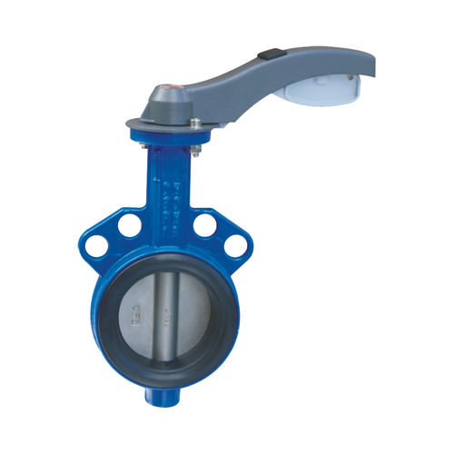 Absperrklappe - D71X-10L - Zhejiang Kangsaite Valve Co., Ltd. - Hebel / für Wasser