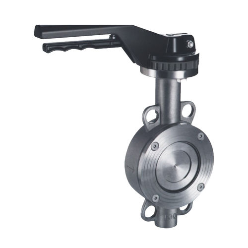 Absperrklappe - D71H-16P/R - Zhejiang Kangsaite Valve Co., Ltd. - Hebel / für Wasser / doppelt exzentrisch