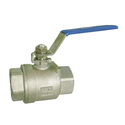 Kugelventil - Q11F-16P/R (2PC) - Zhejiang Kangsaite Valve Co., Ltd. - Hebel / 2-teilig / Edelstahl