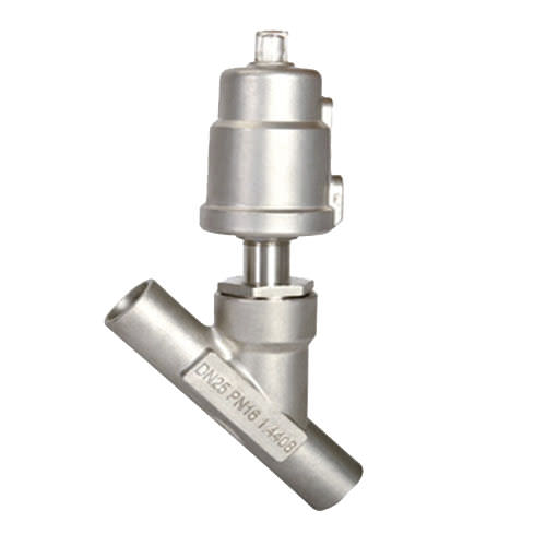 Kolbenventil - J664F-16P/R(SS), DNV, CE - Zhejiang Kangsaite Valve Co., Ltd. - Stell / für Dampf / Schrägsitz
