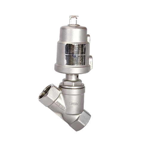 Kolbenventil - J614F-16P/R (SS), DNV, CE - Zhejiang Kangsaite Valve Co., Ltd. - für Wasser / Schrägsitz / Edelstahl