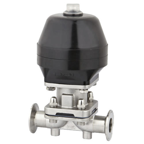 Membranventil - DN15 - DN50 | DNV, CE - Zhejiang Kangsaite Valve Co., Ltd. - pneumatisch gesteuert