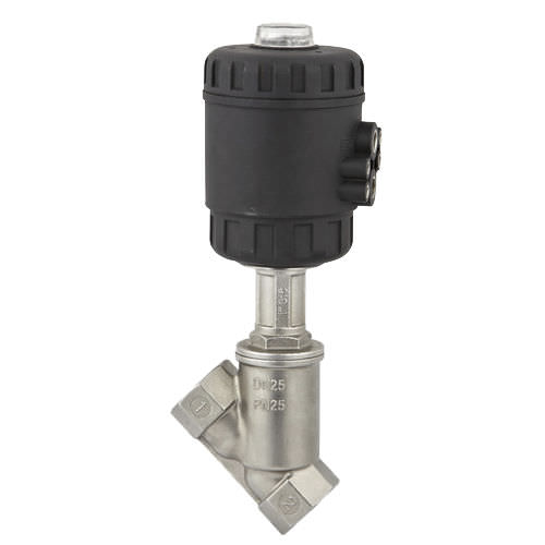 Pneumatisch gesteuertes Ventil - DN15 - DN50 | DNV, CE - Zhejiang Kangsaite Valve Co., Ltd. - Schrägsitz / 2/2-Wege