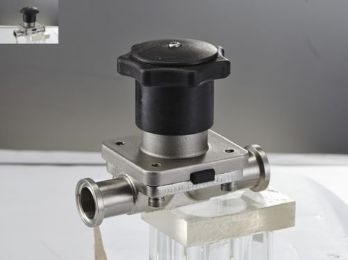 Membranventil - DN15/CE/ISO - Zhejiang Kangsaite Valve Co., Ltd. - manuell / Durchsatzkontrolle / Edelstahl