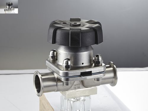 Membranventil - DN20-50 - Zhejiang Kangsaite Valve Co., Ltd. - manuell / Stell / Edelstahl