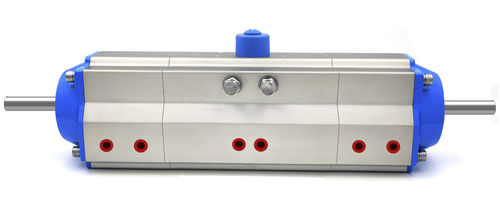 Pneumatischer Antrieb - Zhejiang Kangsaite Valve Co., Ltd. - linear / doppeltwirkend / 3-Stellungs