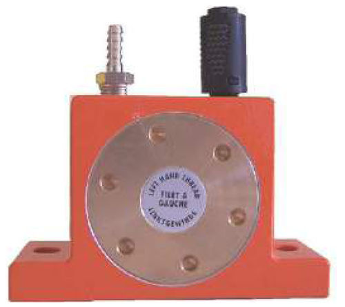 Pneumatischer Rüttler - DAR series - EURO PERCUSSION - Rollen / für Beton