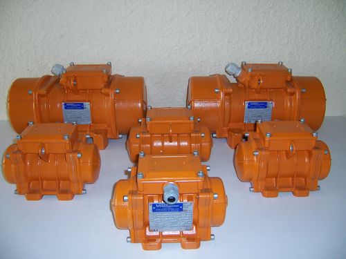 Elektrischer Vibrationsmotor - MVSI series - EURO PERCUSSION - drehbar / für Silo / für Trichter