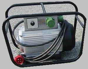 Bodenstehender Frequenzwandler - EURO PERCUSSION - für elektrische Rüttelnadeln