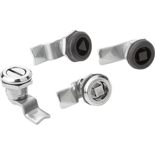 1/4-Umdrehung-Verschluss - 05561 - norelem - Éléments standard mécaniques - Stahl / Zink / Messing