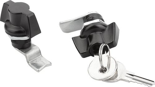 Schloss / 90° Dreh - 05562 - norelem - Éléments standard mécaniques - kompakt