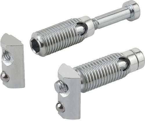 Automatikverbinder - 10210 - norelem - Éléments standard mécaniques