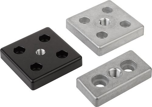 Zink-Grundplatte - 10347 - norelem - Éléments standard mécaniques