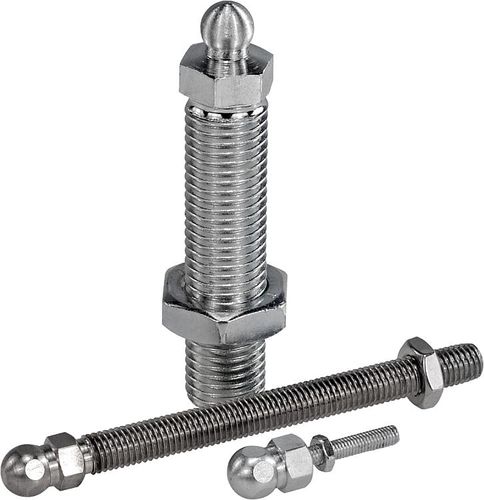 Vertikale Spindel - 27810 - norelem - Éléments standard mécaniques