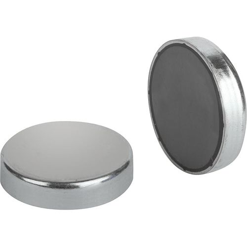 Ferrit-Magnet - 09064 - norelem - Éléments standard mécaniques - Flachgreifer