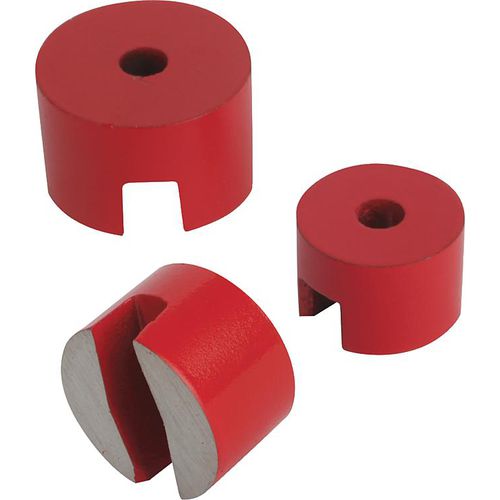 AlNiCo-Magnet - 09098 - norelem - Éléments standard mécaniques - mit Bohrung