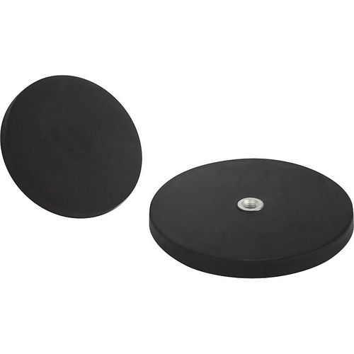 NdFeB-Magnet - 09112 - norelem - Éléments standard mécaniques - Scheiben / mit Gewindebohrung