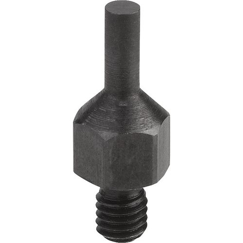 Stahl-Auflagekopf - 02027  - norelem - Éléments standard mécaniques