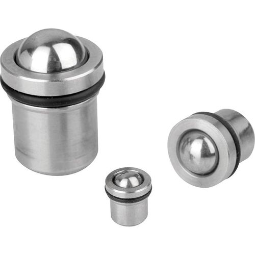Federnder Druckstift - 03065 - norelem - Éléments standard mécaniques
