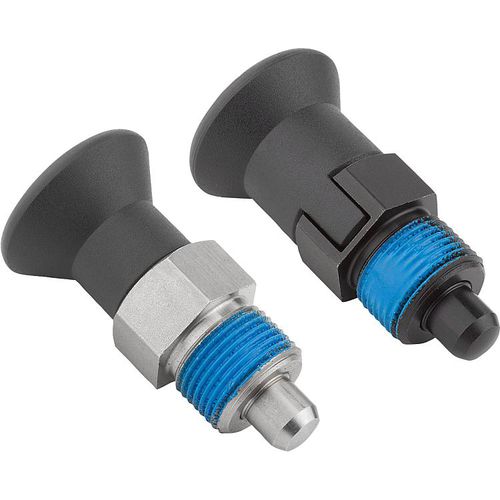 Verriegelbarer Arretierbolzen - 03089 - norelem - Éléments standard mécaniques