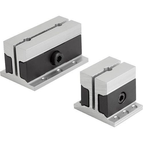 Schraubstock für Werkzeugmaschinen - 03163 - norelem - Éléments standard mécaniques - manuell / Schrauben / Präzision