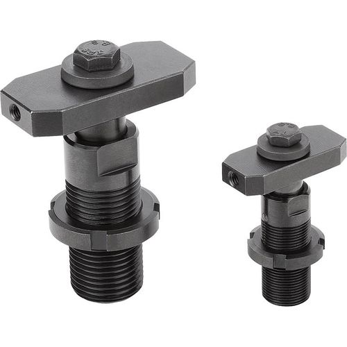 Mechanische Spannvorrichtung - 04191 - norelem - Éléments standard mécaniques - für Werkstücke / zur maschinellen Fertigung / Schwenk