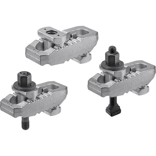 Mechanische Spannvorrichtung - 04203 - norelem - Éléments standard mécaniques - manuell / für Werkstücke / zur maschinellen Fertigung
