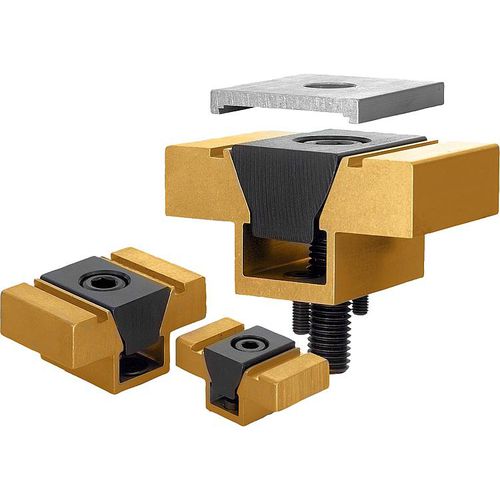 Mechanische Spannbacken - 04523 - norelem - Éléments standard mécaniques