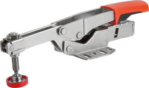 Horizontaler Schnellspanner - 05300 - norelem - Éléments standard mécaniques - Stahl / justierbar