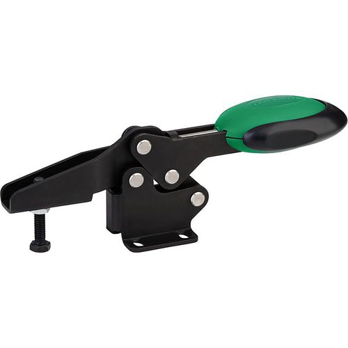 Horizontaler Schnellspanner - 05900 - norelem - Éléments standard mécaniques - Stahl / mit Sicherheitsverriegelung