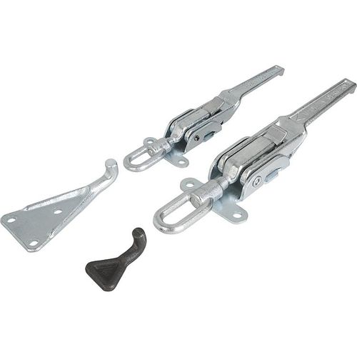 Stahl-Spannverschluss - 05560 - norelem - Éléments standard mécaniques - verstellbar / mit Haken