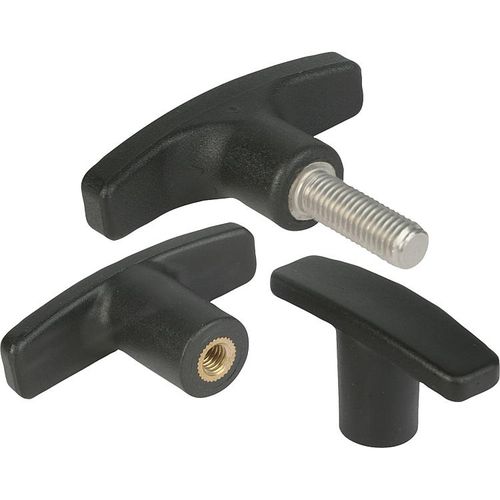 Thermoplast-Griff - 06649 - norelem - Éléments standard mécaniques - T / festinstalliert