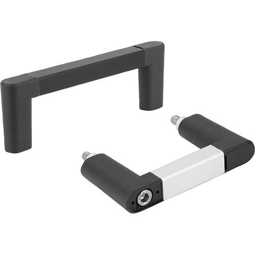 Bügelgriff - 06932 - norelem - Éléments standard mécaniques - Aluminium / U-förmig / rechteckig