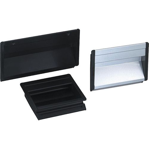 Schalengriff - 06960 - norelem - Éléments standard mécaniques - Aluminium / flach / rechteckig