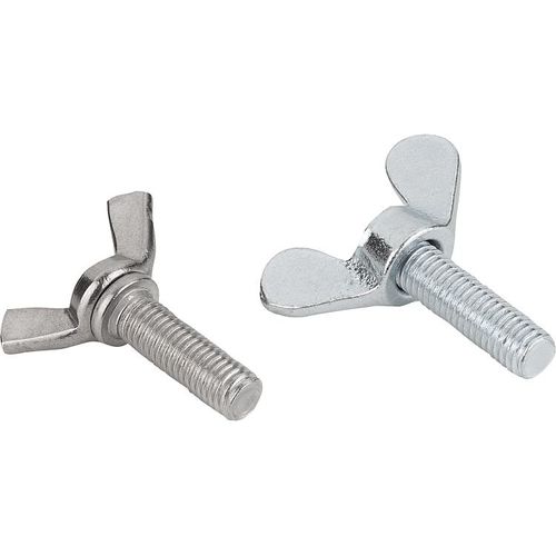 Stahl-Flügelschraube - 07199 - norelem - Éléments standard mécaniques