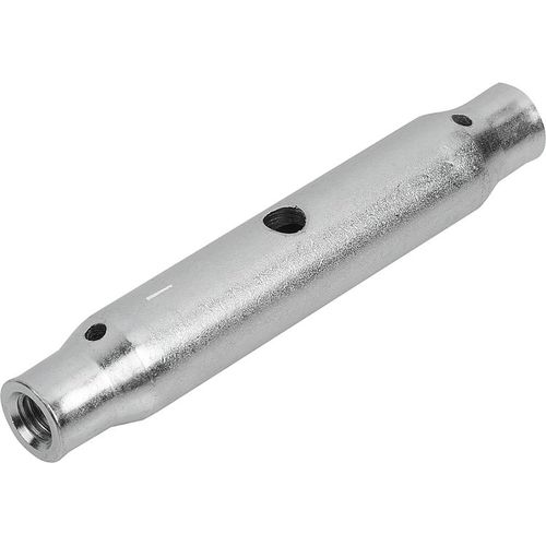 Zylindrische Mutter - 07221 - norelem - Éléments standard mécaniques - Stahl