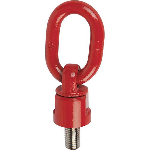 Anschlagpunkt mit Gelenk - 07710 - norelem - Éléments standard mécaniques - 360° Drehung / Einschraub