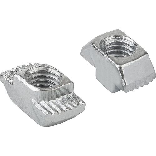 T-Mutter - 07090 - norelem - Éléments standard mécaniques - Stahl / für Profilmontage