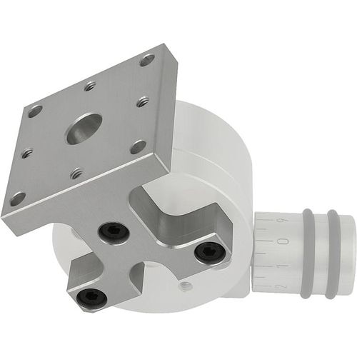 Mehrwinkel-Befestigungswinkel - 21162 - norelem - Éléments standard mécaniques - verstellbar
