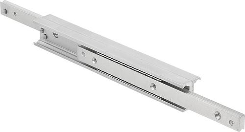 Teleskopschiene - 21336 - norelem - Éléments standard mécaniques - mit Kugelkäfig / für schwere Lasten / Stahl