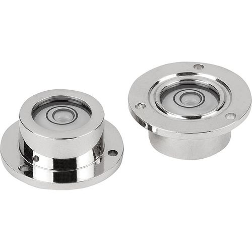 Bullseye-Niveauflasche - 21800 - norelem - Éléments standard mécaniques - Einbau