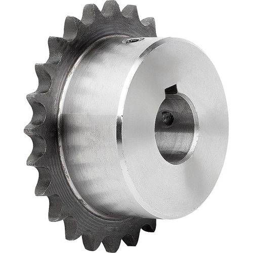 Ketten-Kettenrad - 22250 - norelem - Éléments standard mécaniques - Naben / Stahl