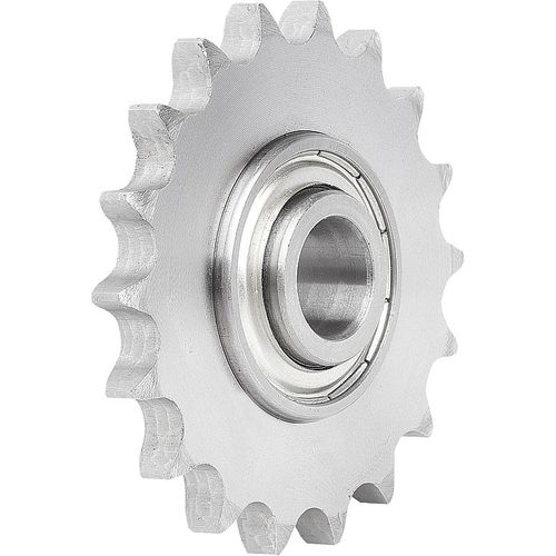 Ketten-Kettenrad - 22280 - norelem - Éléments standard mécaniques - Stahl / Kettenspanner