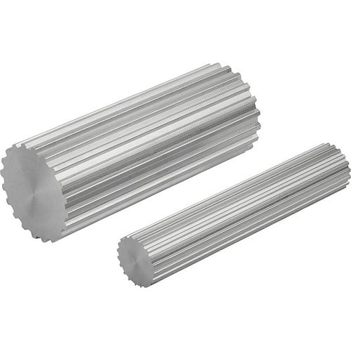 Aluminiumwelle - 22007 - norelem - Éléments standard mécaniques - für Kraftübertragungen