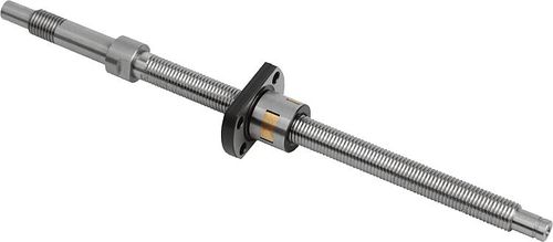 Stahl-Kugelgewindetrieb - 24100 - norelem - Éléments standard mécaniques - Präzision / Miniatur