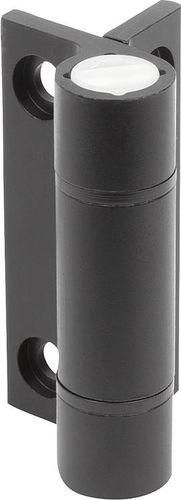 Federdruck-Scharnier - 27906 - norelem - Éléments standard mécaniques - aus PA / POM / Aluminium